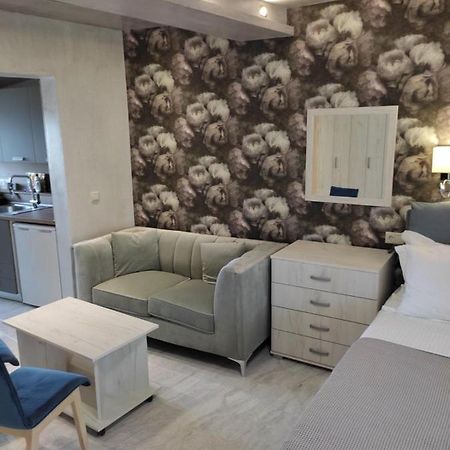 Sunny Luxury Penthouse Daire Kavala Dış mekan fotoğraf