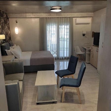 Sunny Luxury Penthouse Daire Kavala Dış mekan fotoğraf