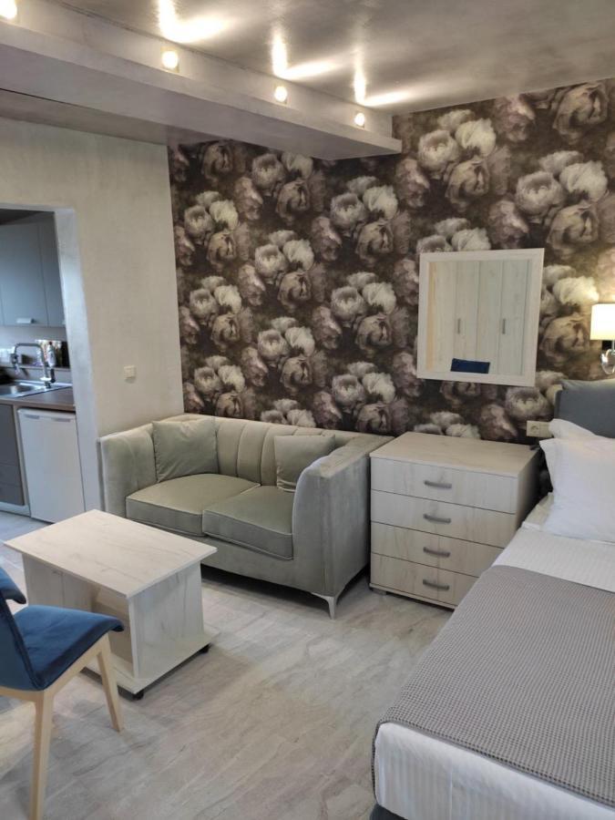 Sunny Luxury Penthouse Daire Kavala Dış mekan fotoğraf