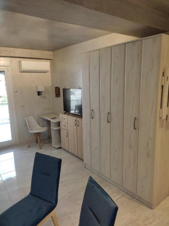 Sunny Luxury Penthouse Daire Kavala Dış mekan fotoğraf