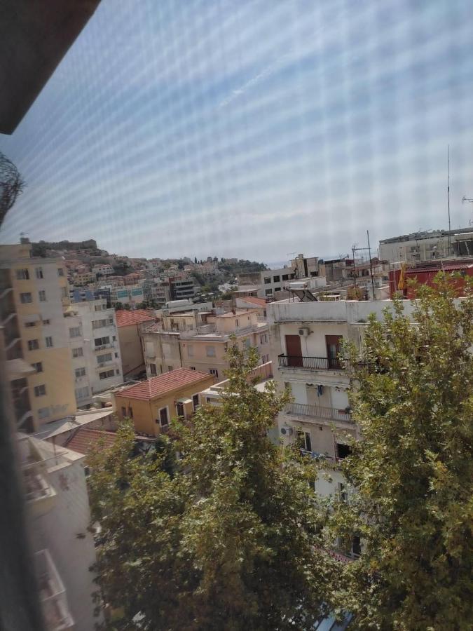 Sunny Luxury Penthouse Daire Kavala Dış mekan fotoğraf