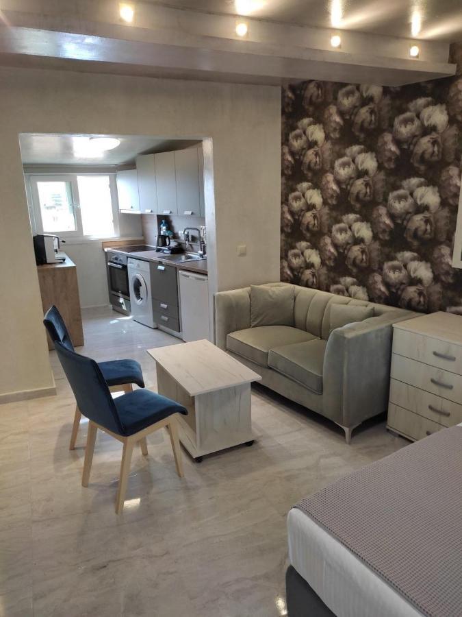 Sunny Luxury Penthouse Daire Kavala Dış mekan fotoğraf