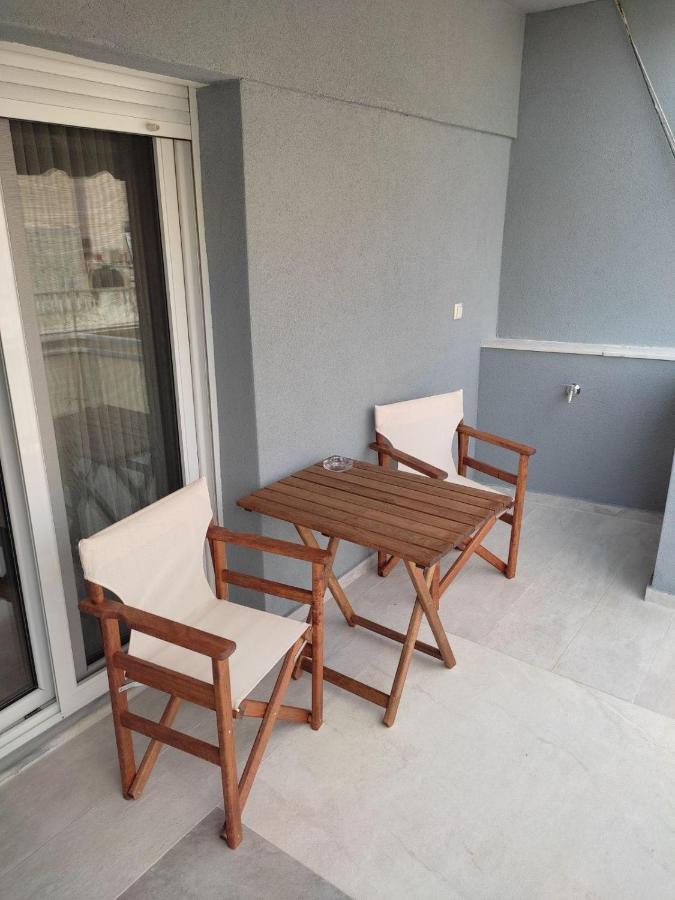 Sunny Luxury Penthouse Daire Kavala Dış mekan fotoğraf
