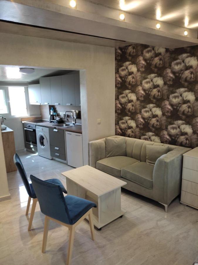 Sunny Luxury Penthouse Daire Kavala Dış mekan fotoğraf