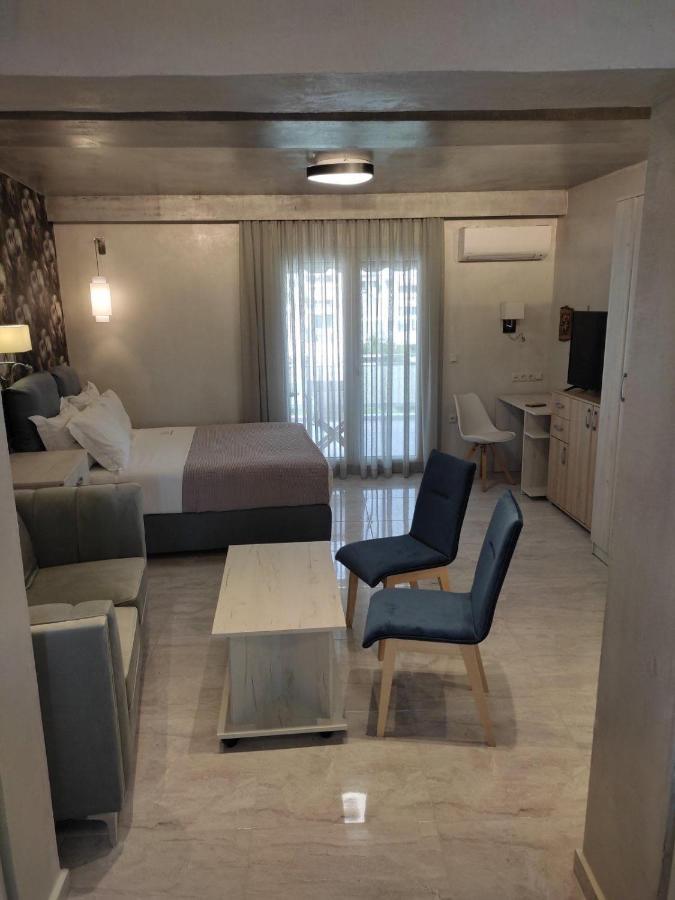 Sunny Luxury Penthouse Daire Kavala Dış mekan fotoğraf