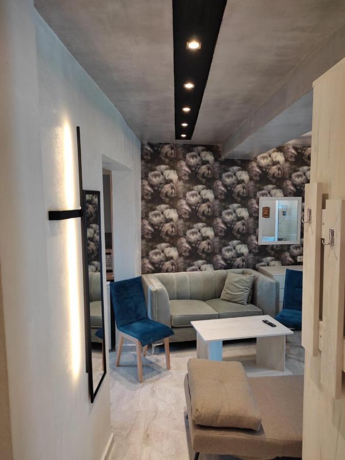 Sunny Luxury Penthouse Daire Kavala Dış mekan fotoğraf