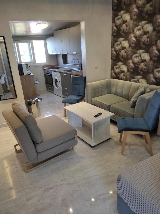 Sunny Luxury Penthouse Daire Kavala Dış mekan fotoğraf