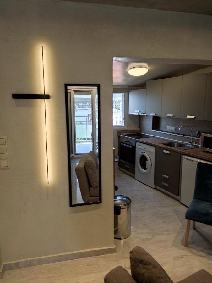Sunny Luxury Penthouse Daire Kavala Dış mekan fotoğraf