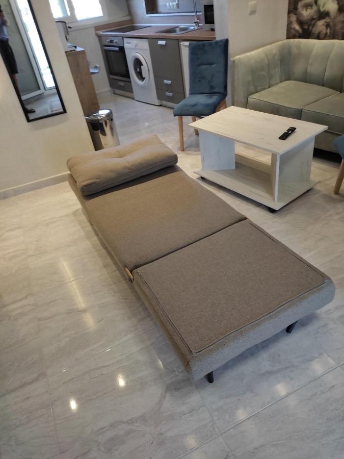 Sunny Luxury Penthouse Daire Kavala Dış mekan fotoğraf